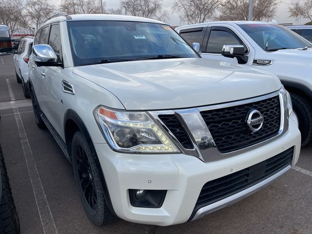 2017 Nissan Armada Platinum