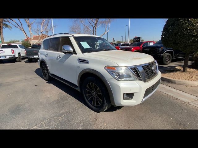 2017 Nissan Armada Platinum