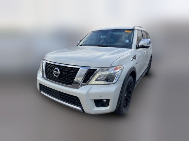 2017 Nissan Armada Platinum