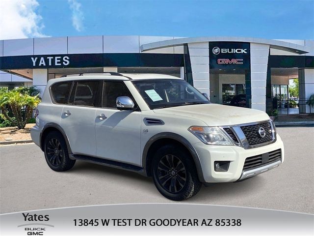 2017 Nissan Armada Platinum