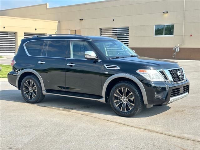 2017 Nissan Armada Platinum