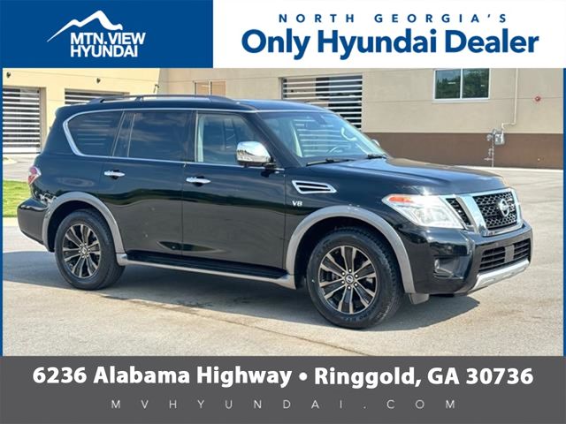 2017 Nissan Armada Platinum