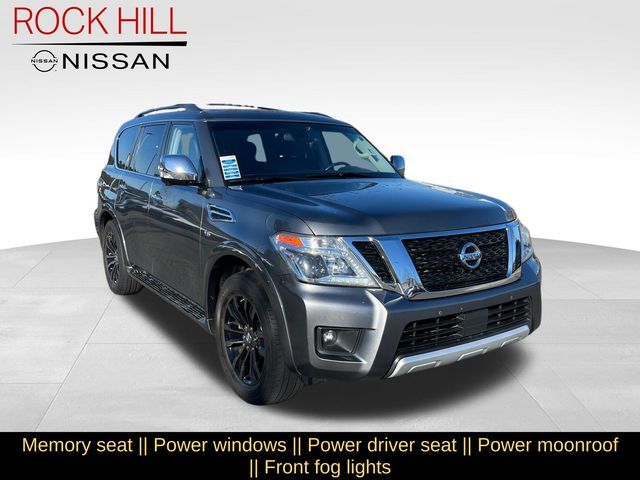 2017 Nissan Armada Platinum