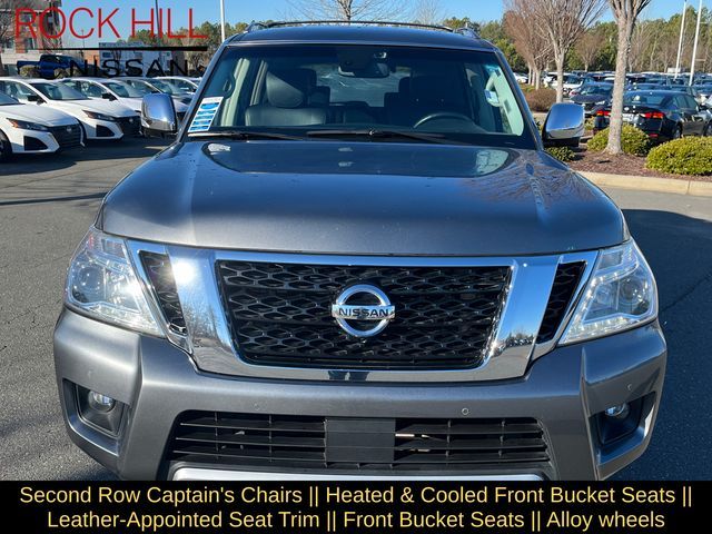 2017 Nissan Armada Platinum