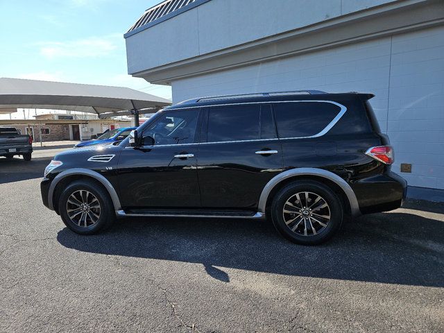 2017 Nissan Armada Platinum