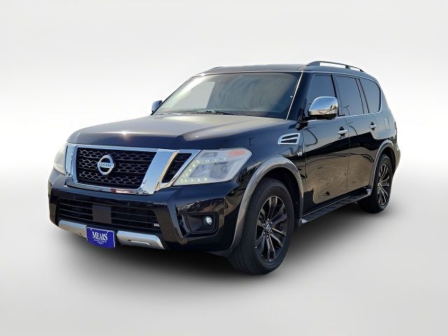 2017 Nissan Armada Platinum