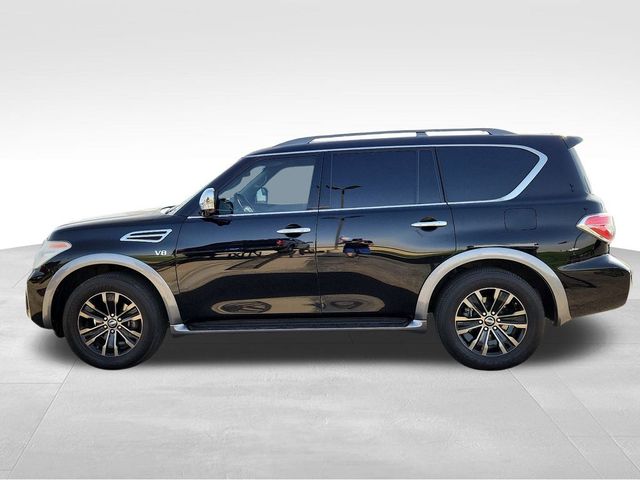 2017 Nissan Armada Platinum