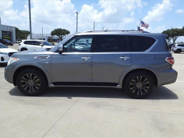 2017 Nissan Armada Platinum