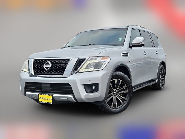 2017 Nissan Armada Platinum