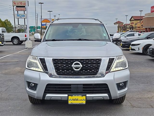 2017 Nissan Armada Platinum