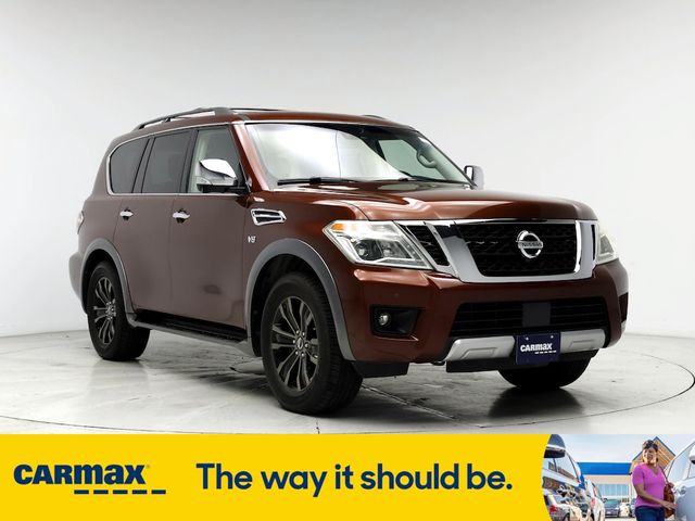 2017 Nissan Armada Platinum