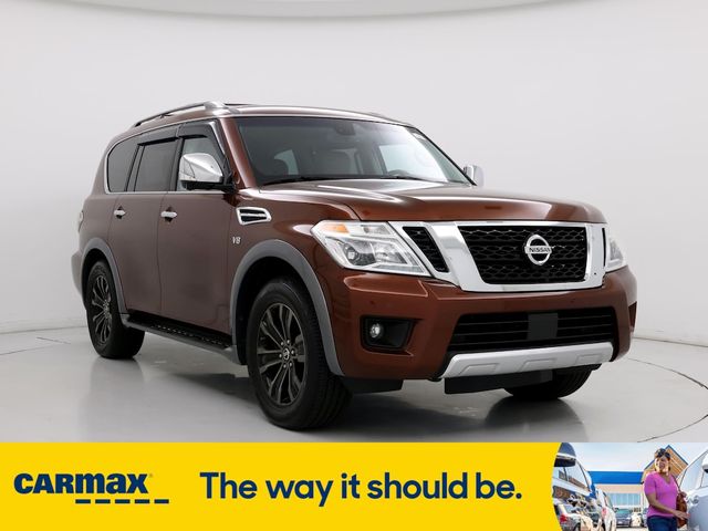 2017 Nissan Armada Platinum