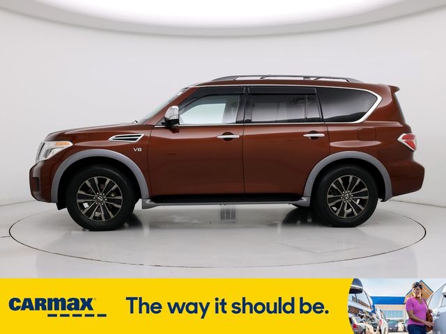 2017 Nissan Armada Platinum