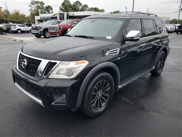 2017 Nissan Armada Platinum