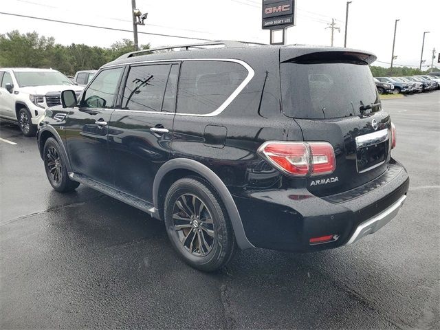 2017 Nissan Armada Platinum