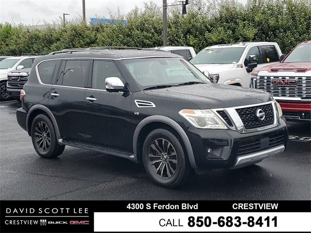 2017 Nissan Armada Platinum