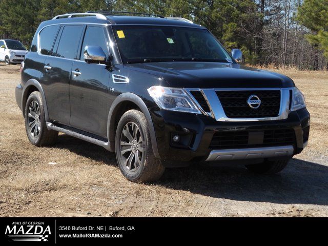 2017 Nissan Armada Platinum