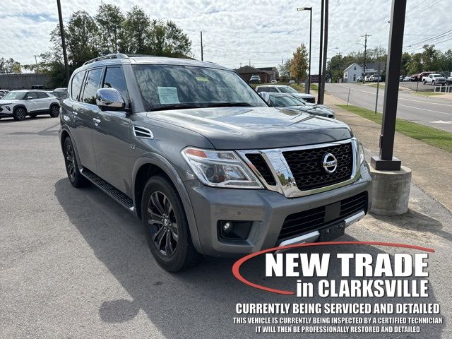 2017 Nissan Armada Platinum