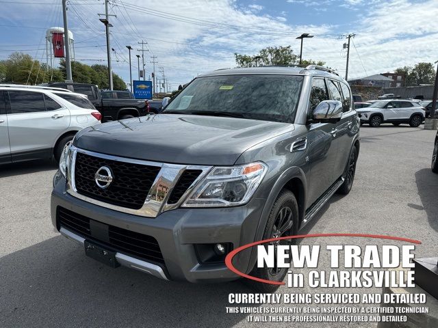 2017 Nissan Armada Platinum