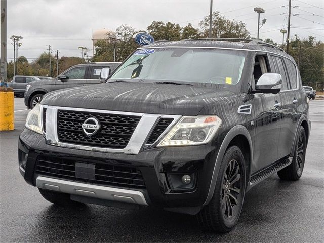 2017 Nissan Armada Platinum