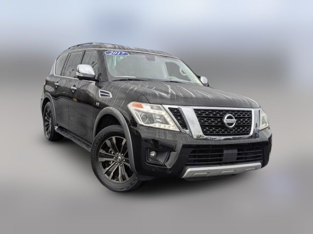 2017 Nissan Armada Platinum