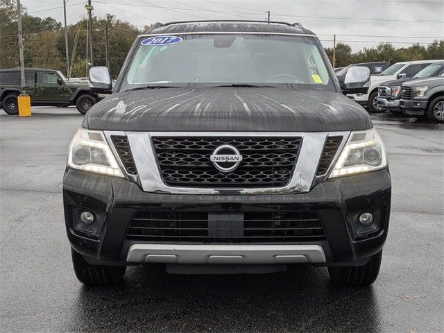 2017 Nissan Armada Platinum