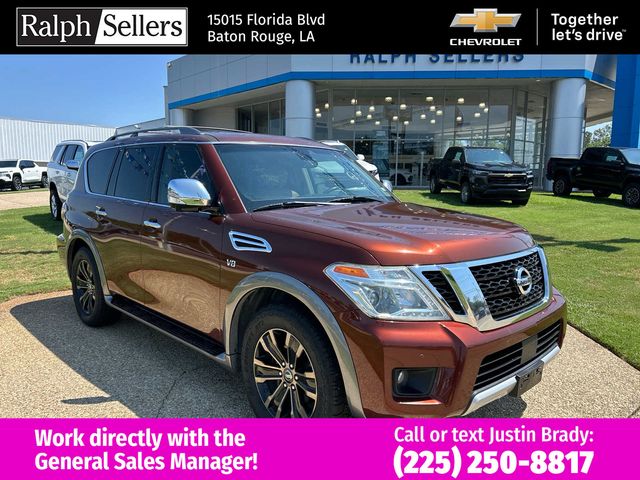 2017 Nissan Armada Platinum