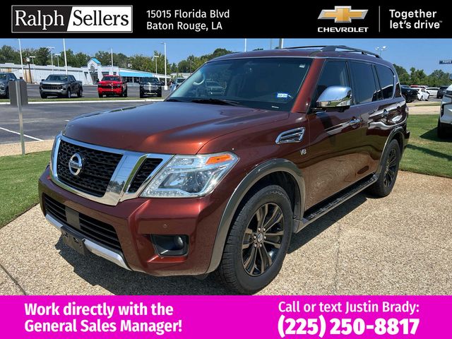 2017 Nissan Armada Platinum