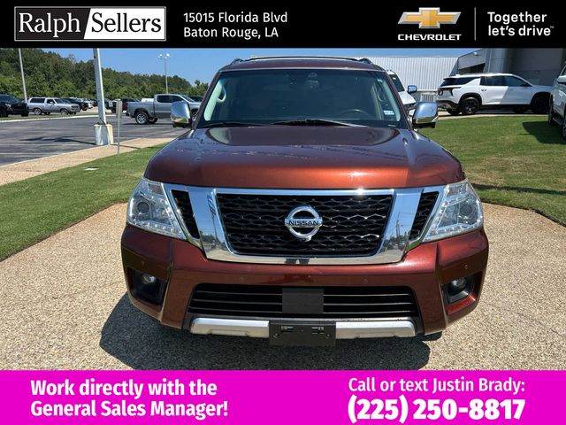 2017 Nissan Armada Platinum