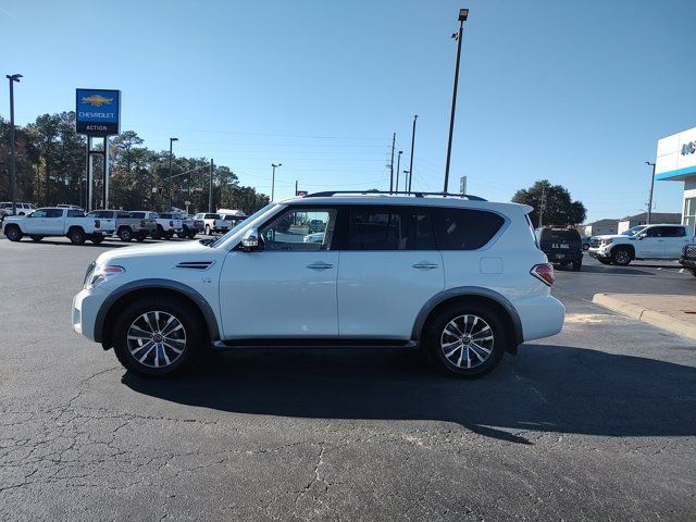 2017 Nissan Armada Platinum