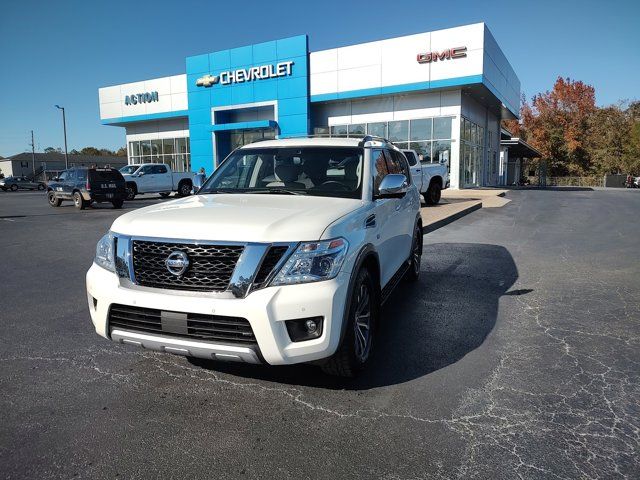 2017 Nissan Armada Platinum