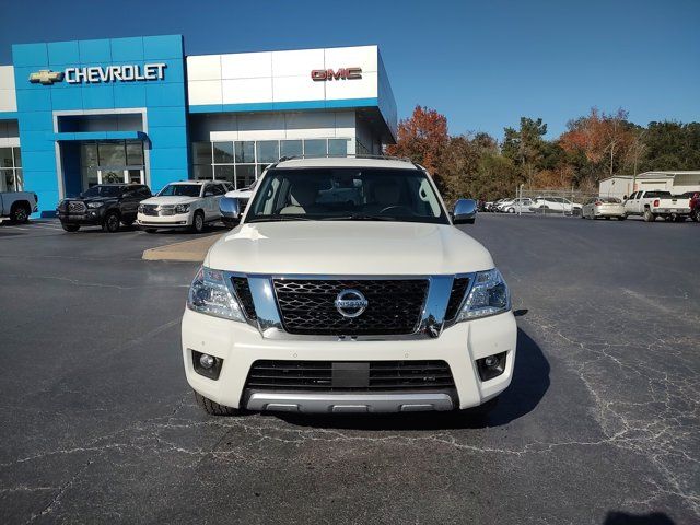 2017 Nissan Armada Platinum