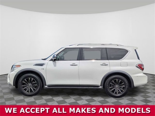 2017 Nissan Armada Platinum