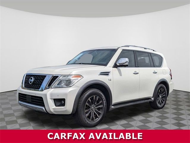 2017 Nissan Armada Platinum