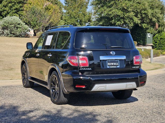 2017 Nissan Armada Platinum