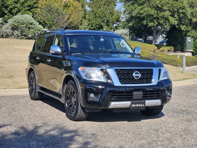 2017 Nissan Armada Platinum