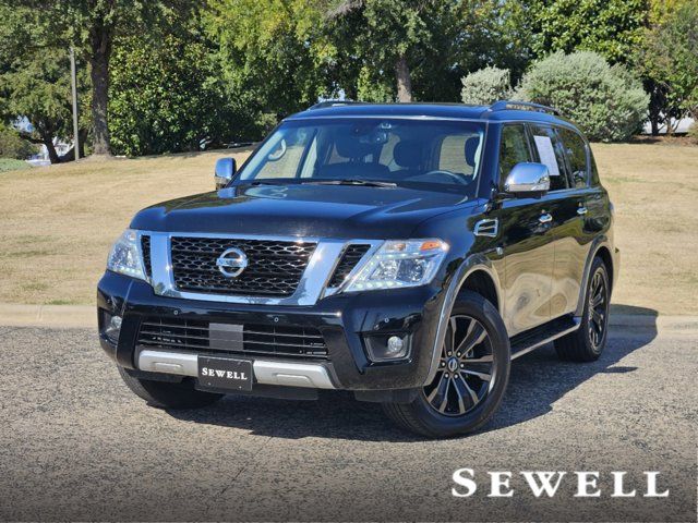 2017 Nissan Armada Platinum