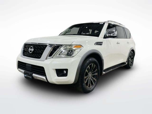 2017 Nissan Armada Platinum