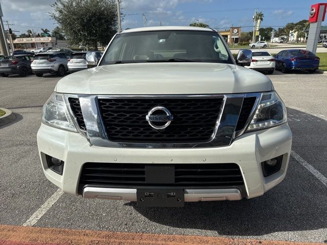 2017 Nissan Armada Platinum