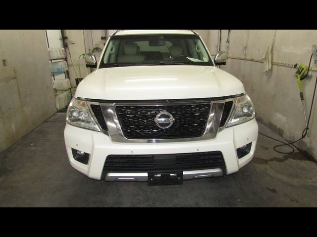 2017 Nissan Armada Platinum