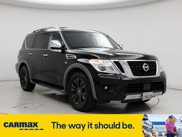 2017 Nissan Armada Platinum