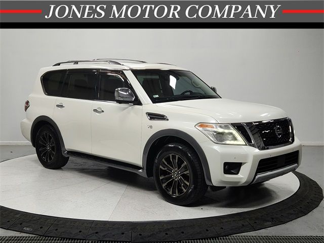 2017 Nissan Armada Platinum