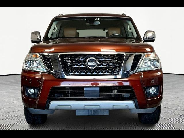 2017 Nissan Armada Platinum