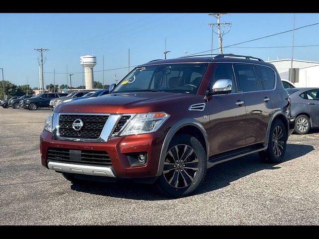 2017 Nissan Armada Platinum