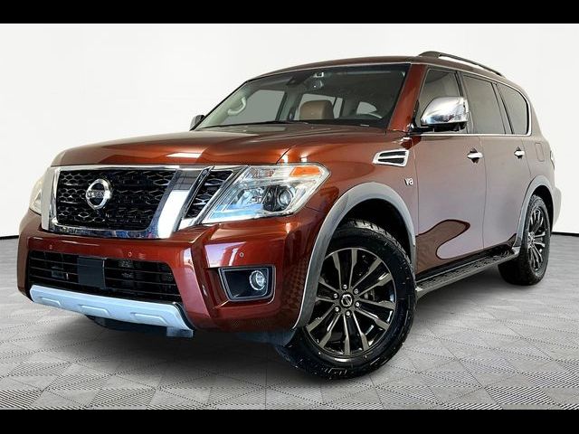 2017 Nissan Armada Platinum