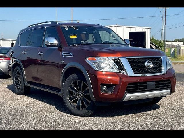 2017 Nissan Armada Platinum