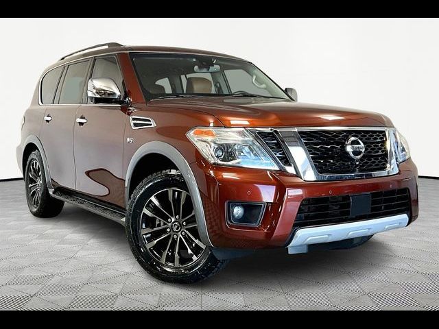 2017 Nissan Armada Platinum