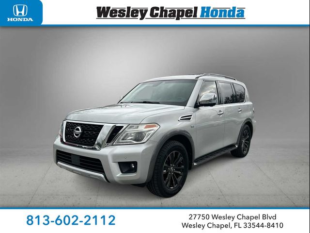 2017 Nissan Armada Platinum