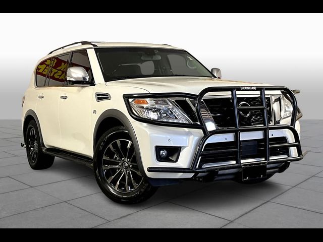 2017 Nissan Armada Platinum