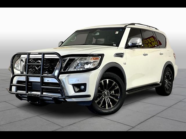 2017 Nissan Armada Platinum